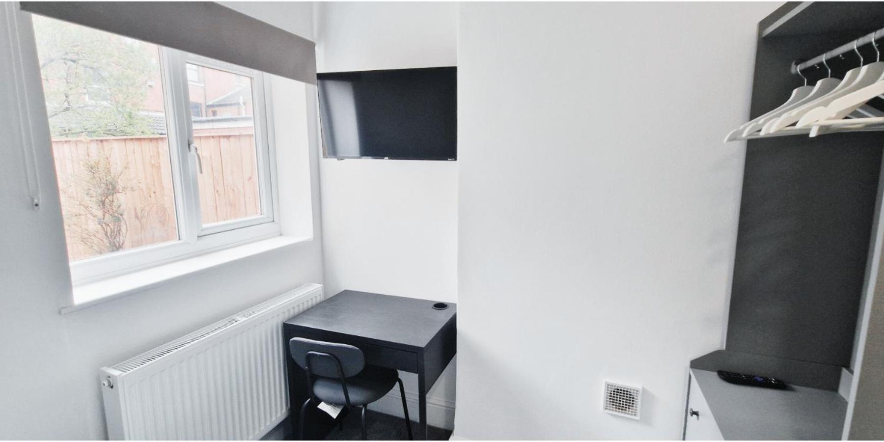 Lovely Room In Modern House Near Nottingham Exterior foto
