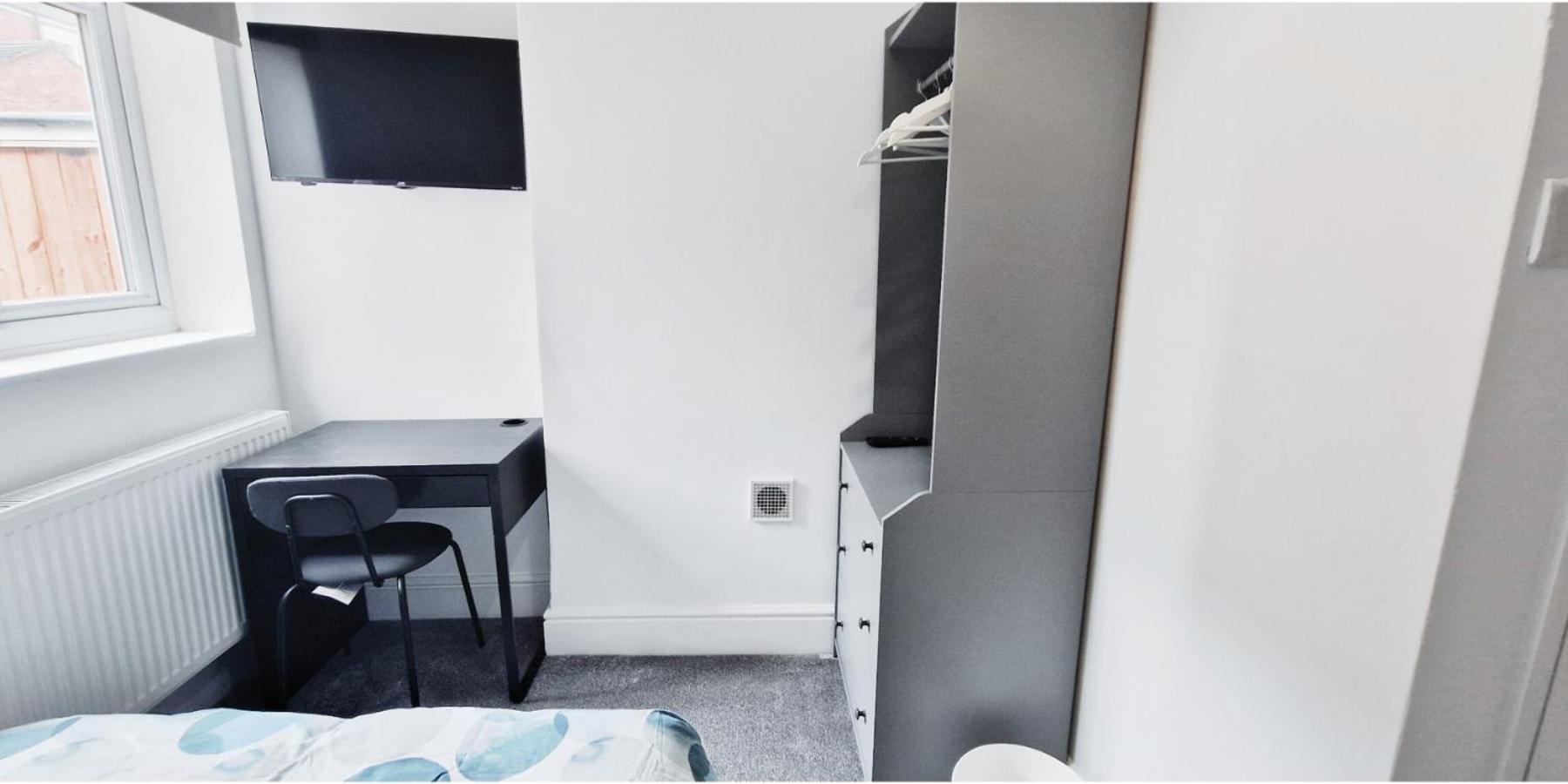 Lovely Room In Modern House Near Nottingham Exterior foto